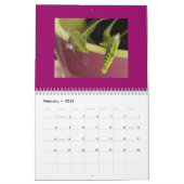 Jaar in jaar uit kalender (Feb 2026)