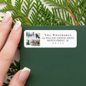 Jaar in Momenten Minimaal 4 Fotogalerij Collage Etiket