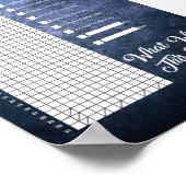 Jaar in pixels 2019 poster (Hoek)