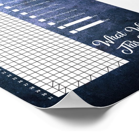 Jaar in pixels 2019 poster (Hoek)