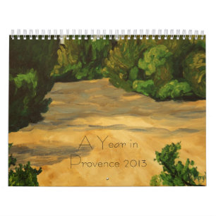 Jaar in Provence 2013 Kalender