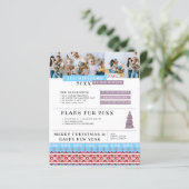 Jaar in Review | Familiekerstbrochure (Staand voorkant)