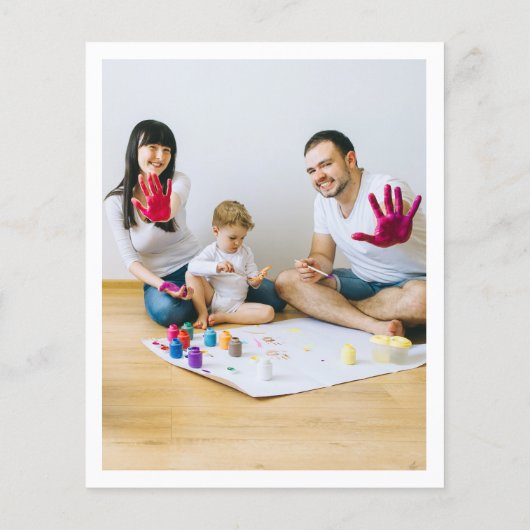 Jaar in Review | Familiekerstbrochure (Achterkant)