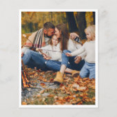 Jaar in Review | Familiekerstbrochure Flyer (Achterkant)