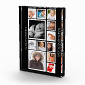 Jaar in Review Unieke Aangepaste Gepersonaliseerde Fotoblokken (Rechts)