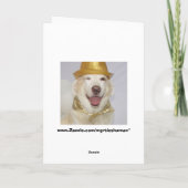  jaar Kind Kaart (Achterkant)