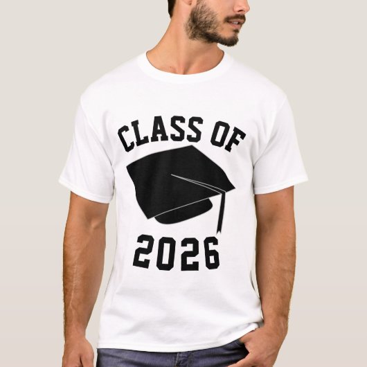  jaar "Klasse van" Afstuderen Shirt (Voorkant)