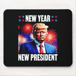 Jaar Nieuw President Trump 2024 Muismat