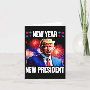 Jaar Nieuwe President Trump 2024  Kaart