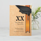  jaar Oranje reünie Kaart (Staand voorkant)