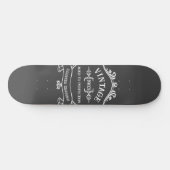  jaar oud tot perfectie Verjaardagsjaar Persoonlijk Skateboard (Horizontaal)