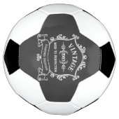  jaar oud tot perfectie Verjaardagsjaar Voetbal (Gedraaid)