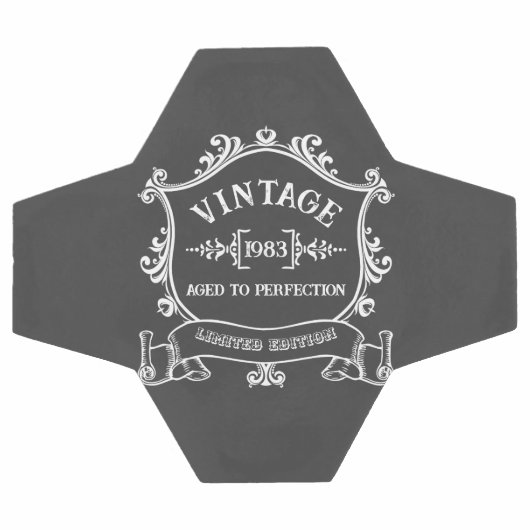  jaar oud tot perfectie Verjaardagsjaar Voetbal (Enkel)