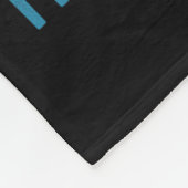 Jaar Oud Verjaardagsjongen 12 Tijd om niveau omhoo Fleece Deken (Hoek)