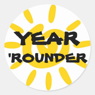 JAAR 'ROUNDER STICKER