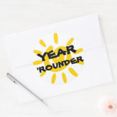 JAAR 'ROUNDER STICKER (Envelop)