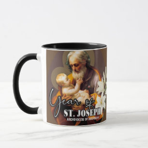 JAAR ST. JOSEPH CATHOLIC PERSONALIZED MOK