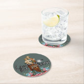 JAAR ST. JOSEPH CATHOLIC RELIGIOUS RONDE KARTONNEN ONDERZETTER (Insitu)