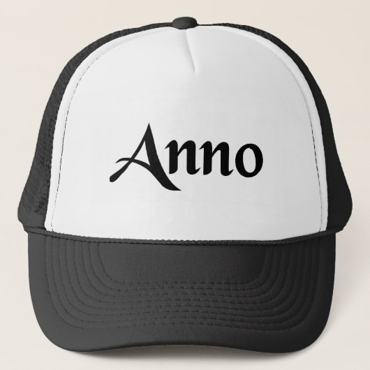 Jaar Trucker Pet (Voorkant)