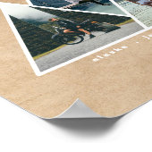 Jaar van Avontuur Familie Cadeau Reizen Bestemming Poster (Hoek)