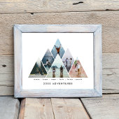 Jaar van Avontuur Familie Cadeau Reizen Bestemming Poster