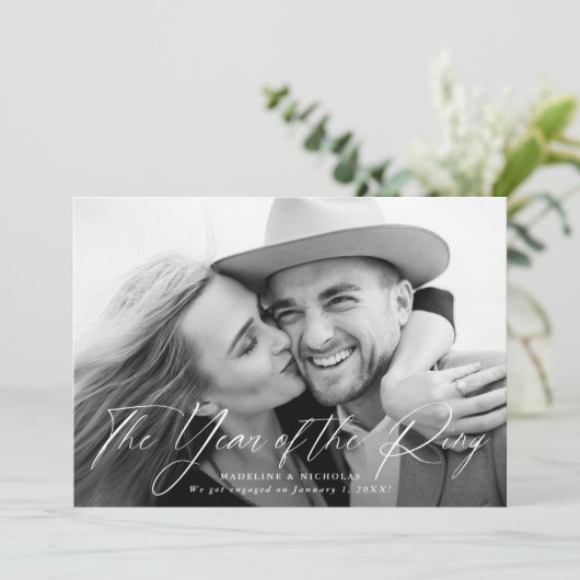 Jaar van de aankondiging van het Verloving van de  (Staand voorkant)