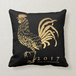 Jaar van de aanpasbare piloot 2017 kussen
