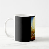 Jaar van de Aap 10 Koffiemok (Links)