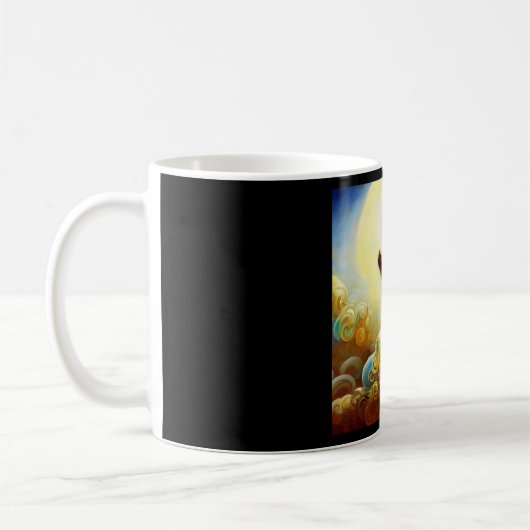 Jaar van de Aap 10 Koffiemok (Links)