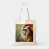 Jaar van de Aap 12 Tote Bag (Achterkant)