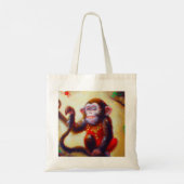 Jaar van de Aap 1 Tote Bag (Achterkant)