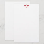 Jaar van de Aap 2016 Papier (Voorkant / Achterkant)