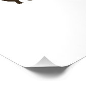 Jaar van de aap 2016 poster (Hoek)