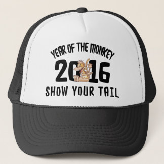 Jaar van de aap 2016 - Show uw staart Trucker Pet