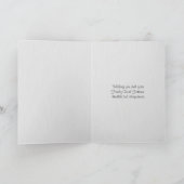 Jaar van de Aap 2016 - Vietnamees Nieuwjaar Tết Feestdagen Kaart (Binnen)