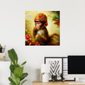 Jaar van de Aap 2 Poster (Thuiskantoor)