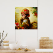 Jaar van de Aap 2 Poster (Keuken)
