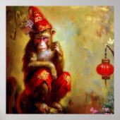 Jaar van de Aap 5 Poster (Voorkant)