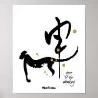 Jaar van de aap - Chinese dierentuin