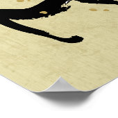 Jaar van de aap - Chinese dierentuin Poster (Hoek)