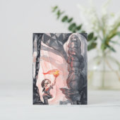 Jaar van de Aap - DNM Briefkaarten (Staand voorkant)