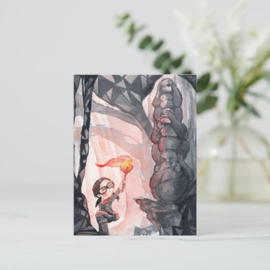 Jaar van de Aap - DNM Briefkaarten (Staand voorkant)