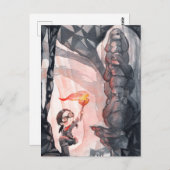 Jaar van de Aap - DNM Briefkaarten (Voorkant / Achterkant)