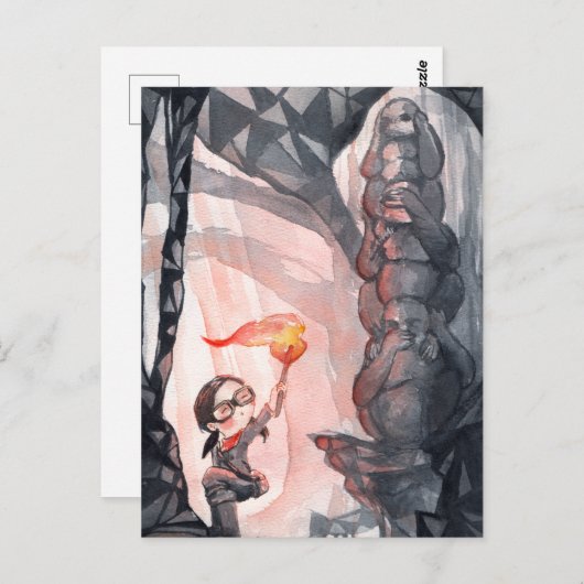 Jaar van de Aap - DNM Briefkaarten (Voorkant / Achterkant)