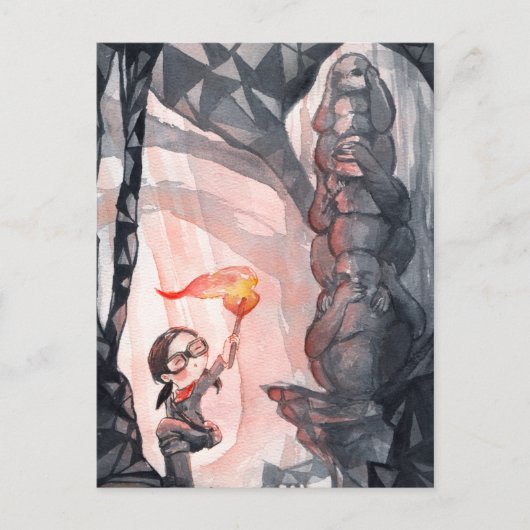 Jaar van de Aap - DNM Briefkaarten (Voorkant)