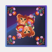 Jaar van de Aap Magneet (Voorkant)