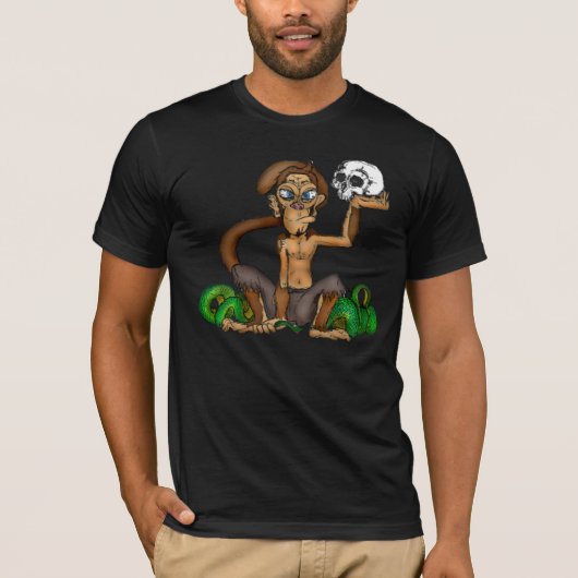 Jaar van de aap t-shirt (Voorkant)