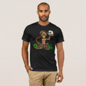 Jaar van de aap t-shirt (Voorkant volledig)