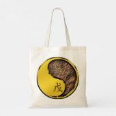 Jaar van de Aard Draak Tote Bag (Achterkant)