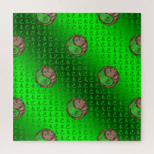 Jaar van de Aard Geit Legpuzzel
